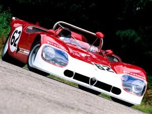 Alfa Romeo Tipo 33 TT3 Spider '1971 - 72